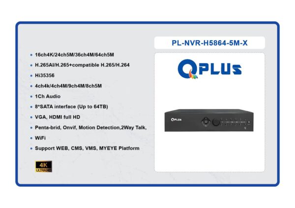 PL-NVR-H5864-5M